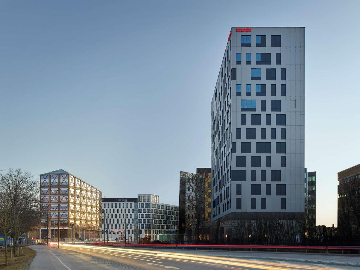 Scandic Oerebro Central Exterior foto