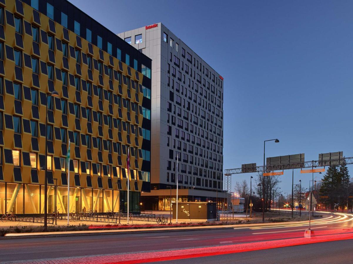 Scandic Oerebro Central Exterior foto