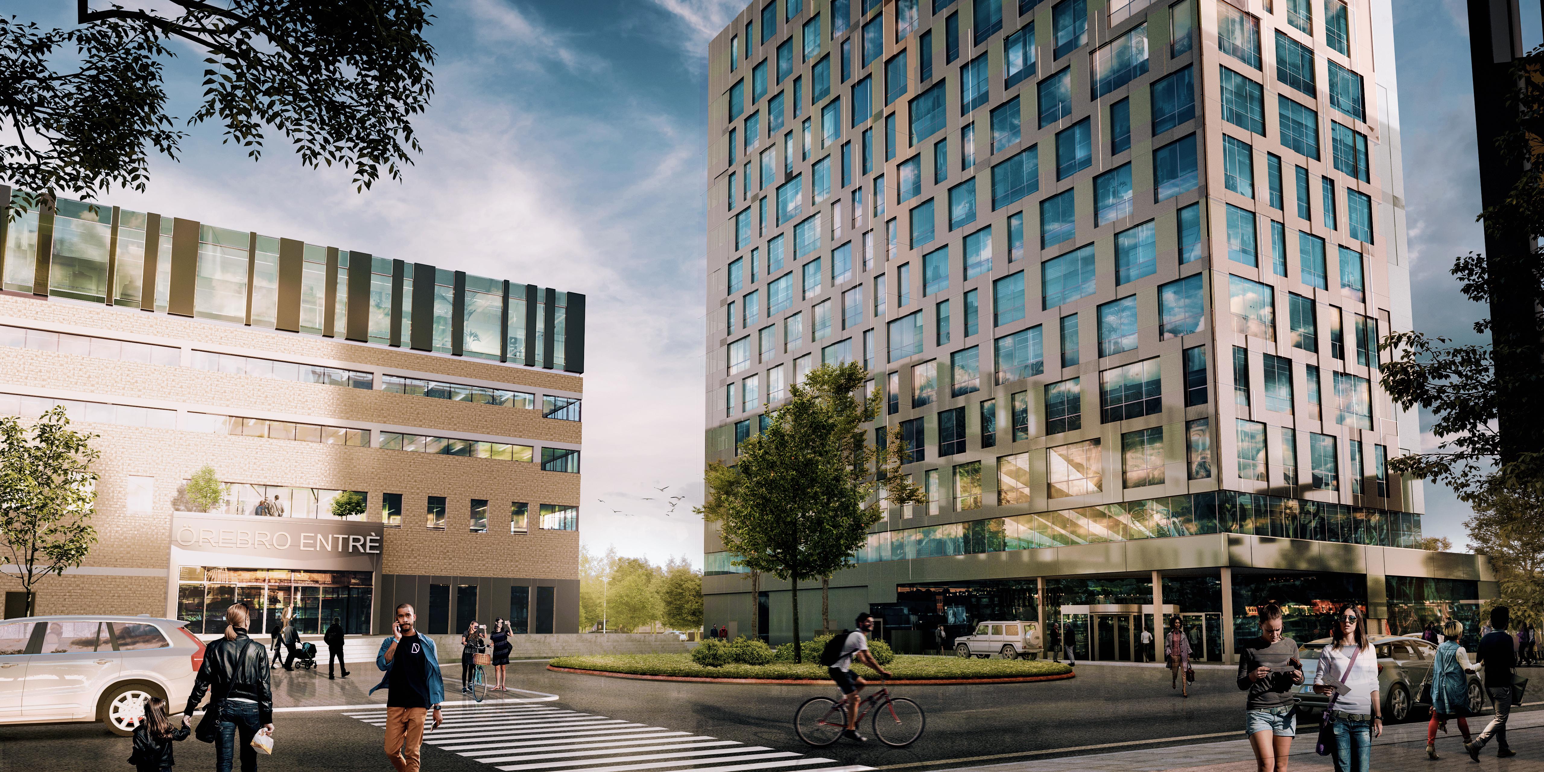 Scandic Oerebro Central Exterior foto